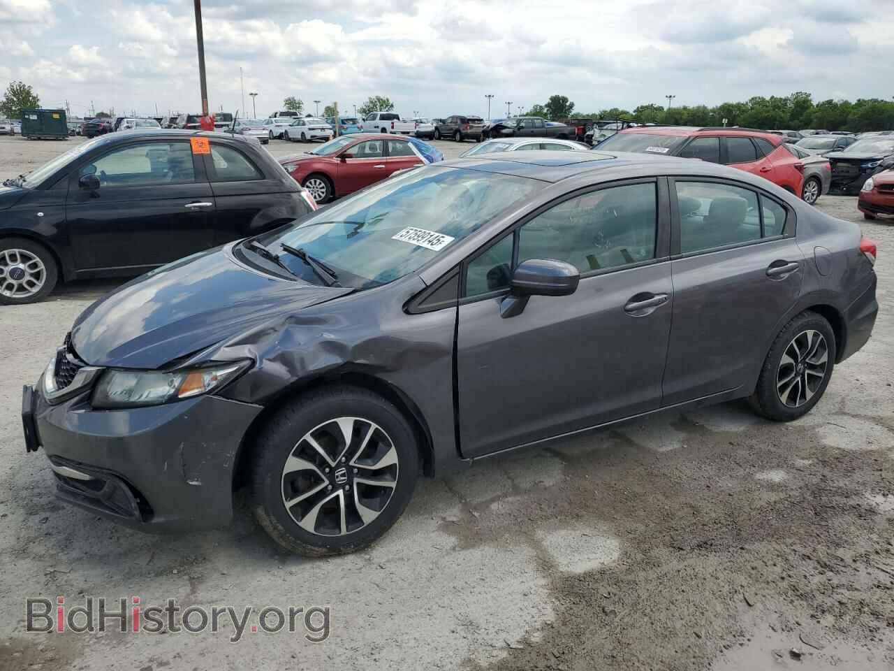 Фотография 19XFB2F80EE011611 - HONDA CIVIC 2014