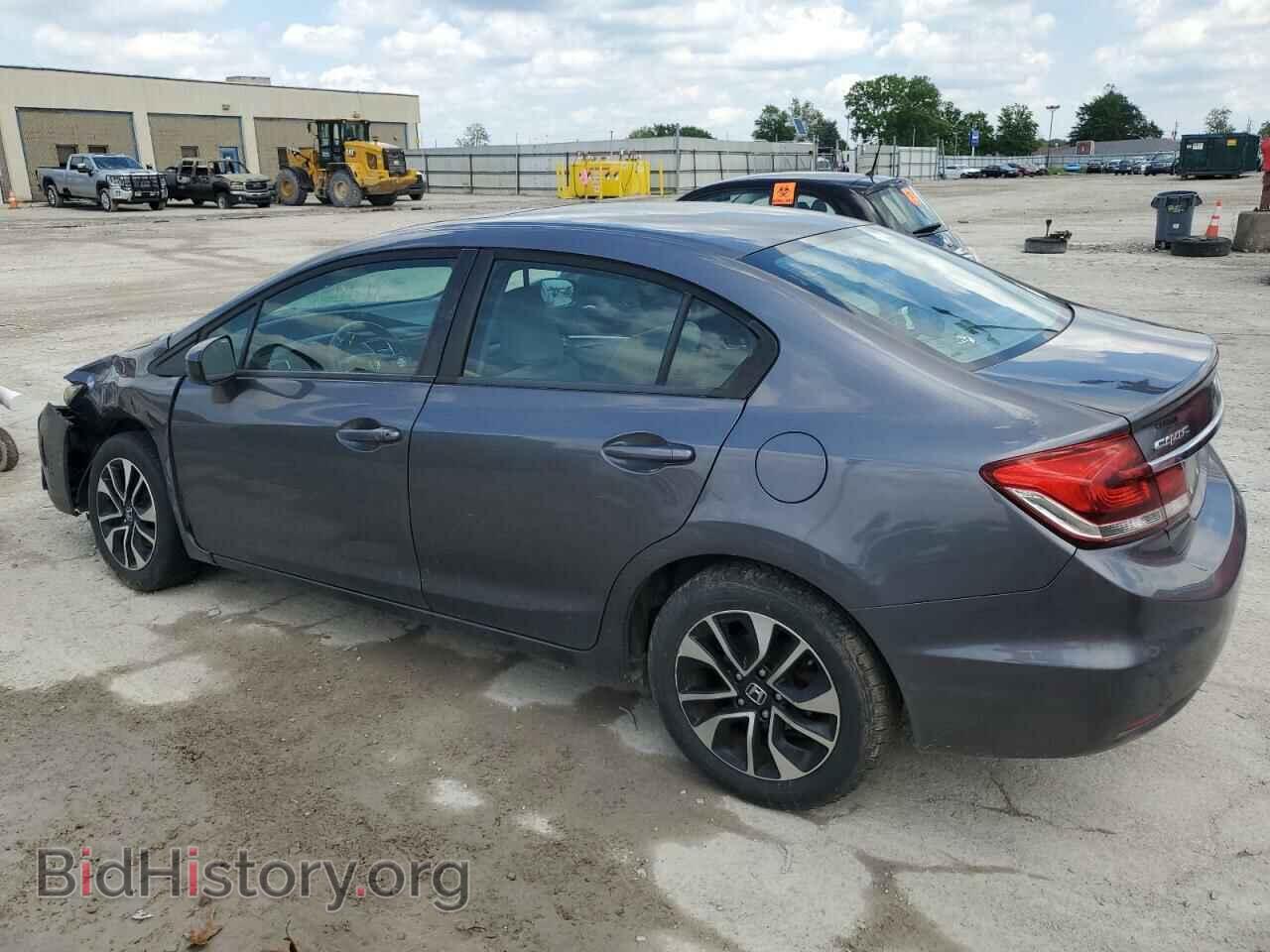 2014 HONDA CIVIC - VIN: 19XFB2F80EE011611 - Фото 2