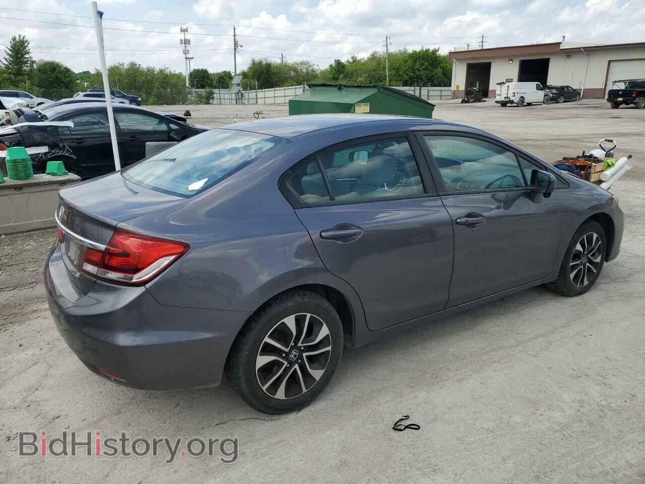 2014 HONDA CIVIC - VIN: 19XFB2F80EE011611 - Фото 3