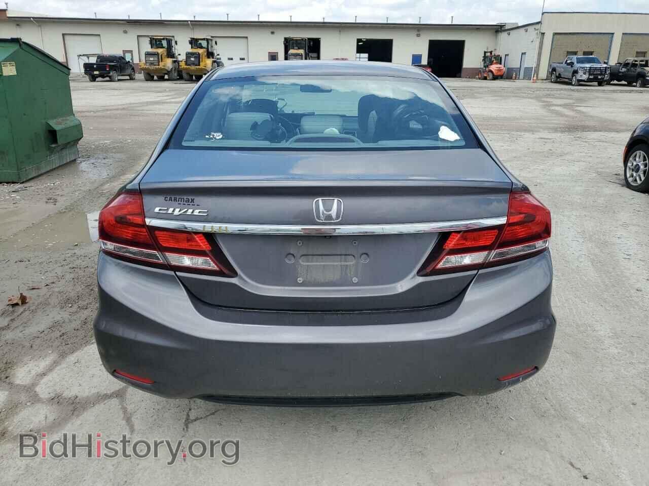 2014 HONDA CIVIC - VIN: 19XFB2F80EE011611 - Фото 6