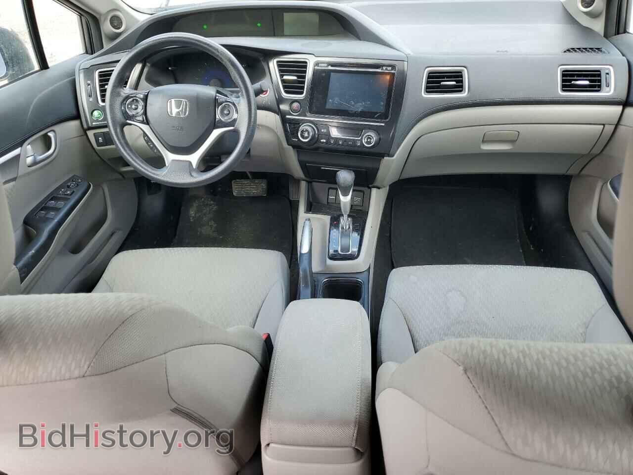 2014 HONDA CIVIC - VIN: 19XFB2F80EE011611 - Фото 8
