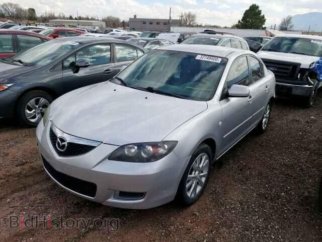 2008 MAZDA 3 - VIN: JM1BK12F281796153 - Фото 2
