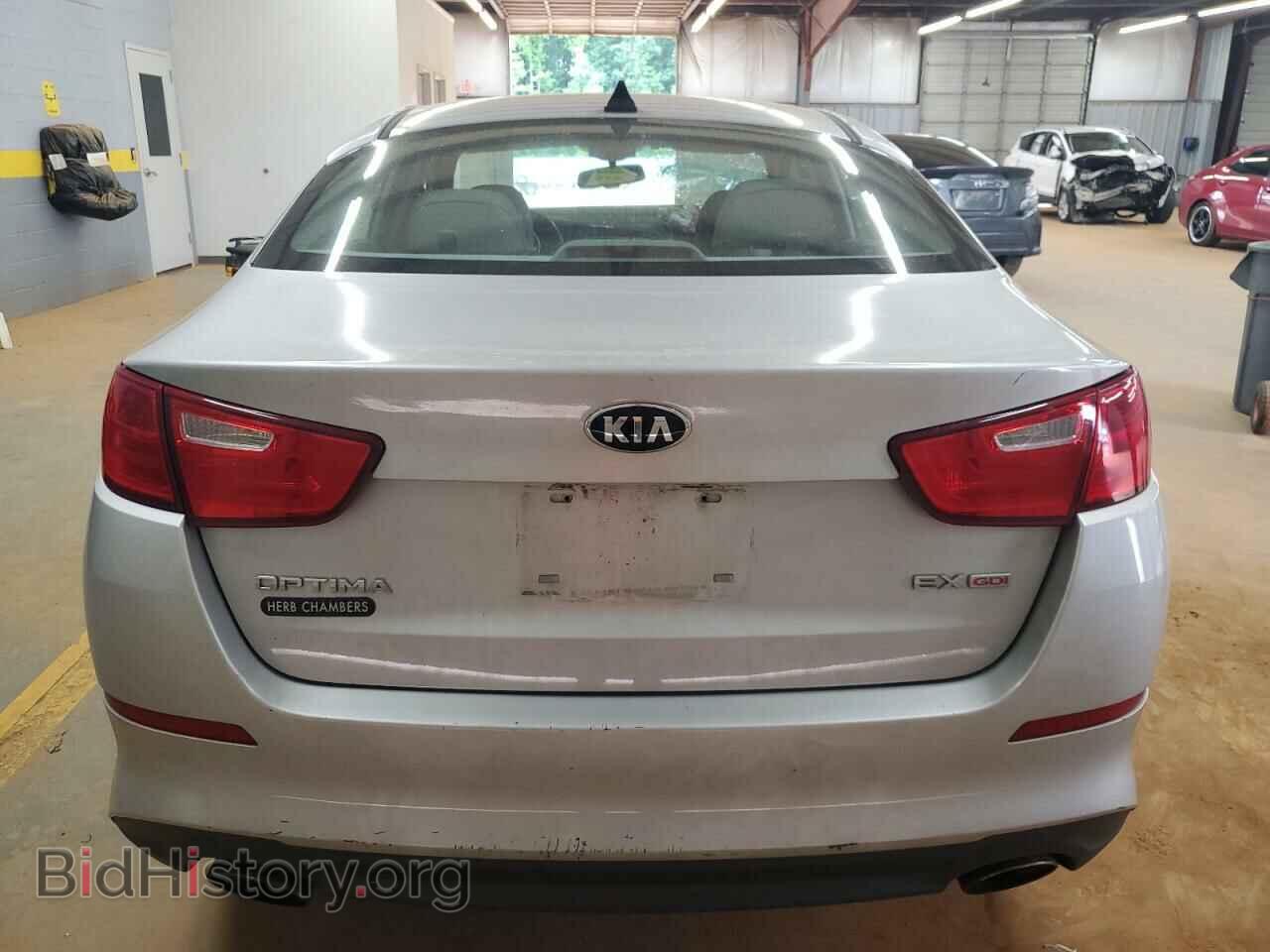 2015 KIA OPTIMA - VIN: 5XXGN4A78FG402925 - Фото 6