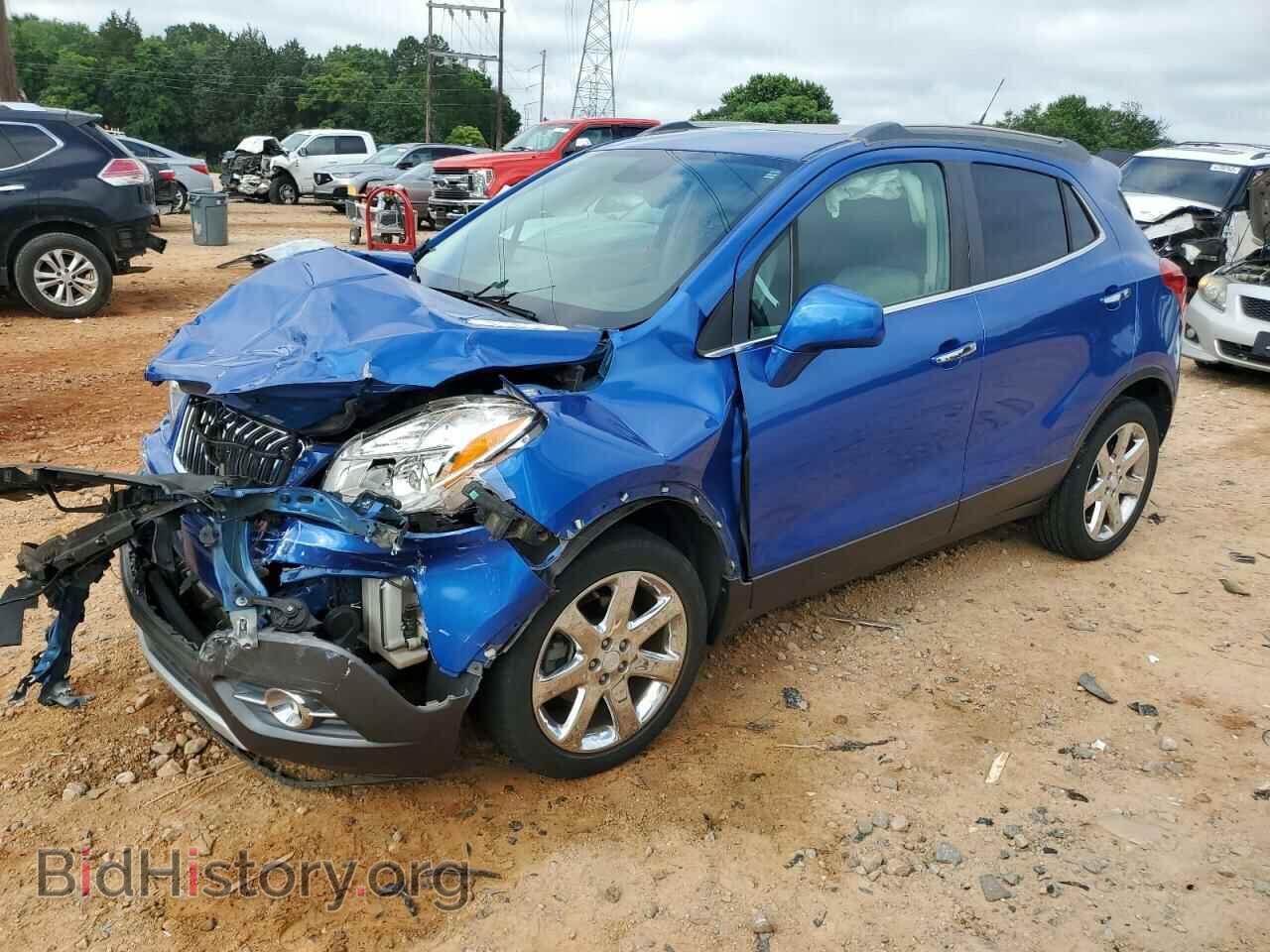 Фотография KL4CJCSB3DB160405 - BUICK ENCORE 2013