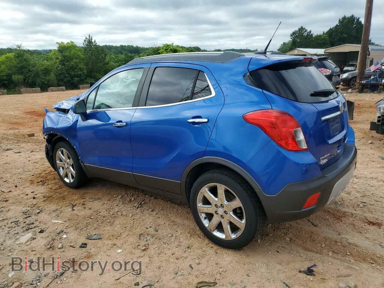 2013 BUICK ENCORE - VIN: KL4CJCSB3DB160405 - Фото 2