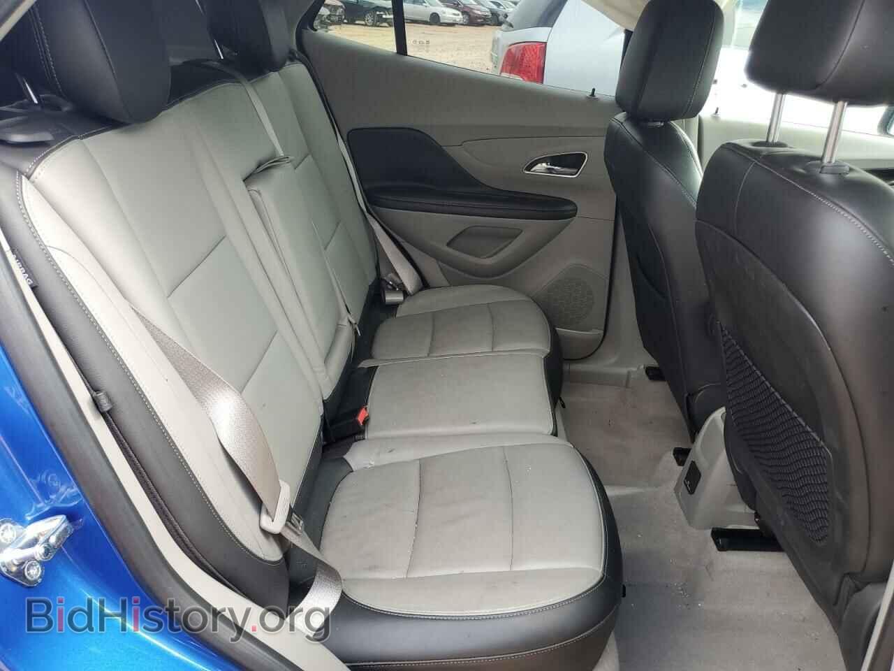 2013 BUICK ENCORE - VIN: KL4CJCSB3DB160405 - Фото 11