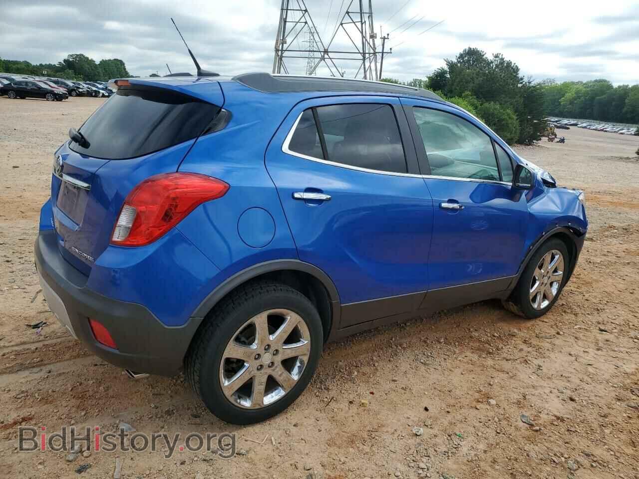 2013 BUICK ENCORE - VIN: KL4CJCSB3DB160405 - Фото 3