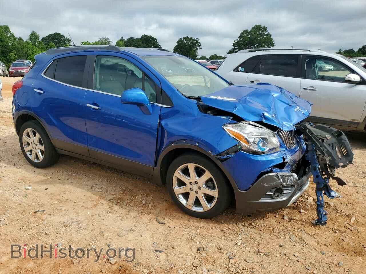 2013 BUICK ENCORE - VIN: KL4CJCSB3DB160405 - Фото 4