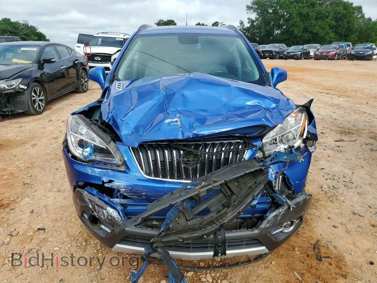 2013 BUICK ENCORE - VIN: KL4CJCSB3DB160405 - Фото 5