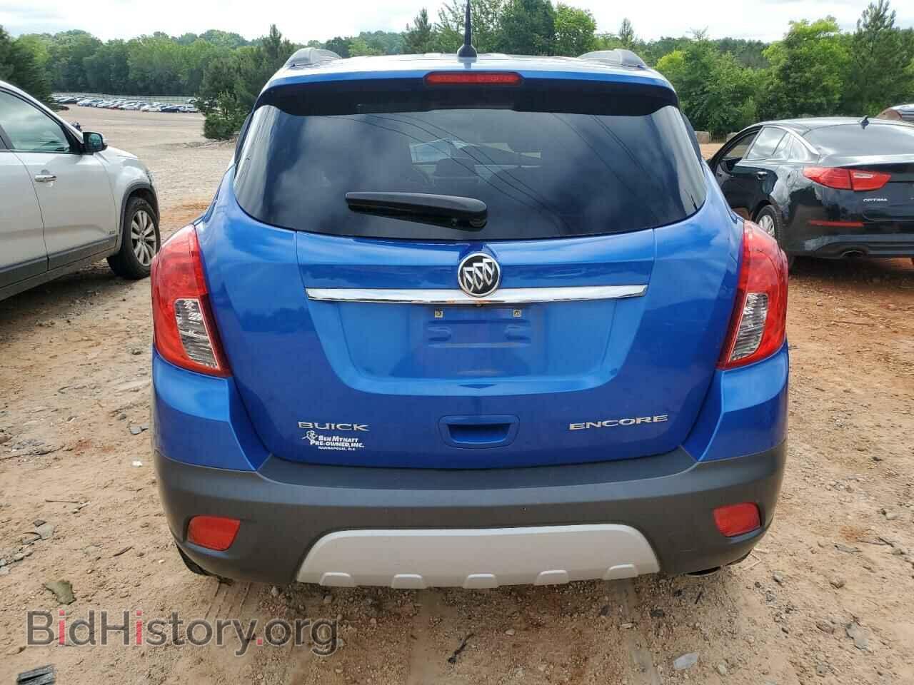2013 BUICK ENCORE - VIN: KL4CJCSB3DB160405 - Фото 6