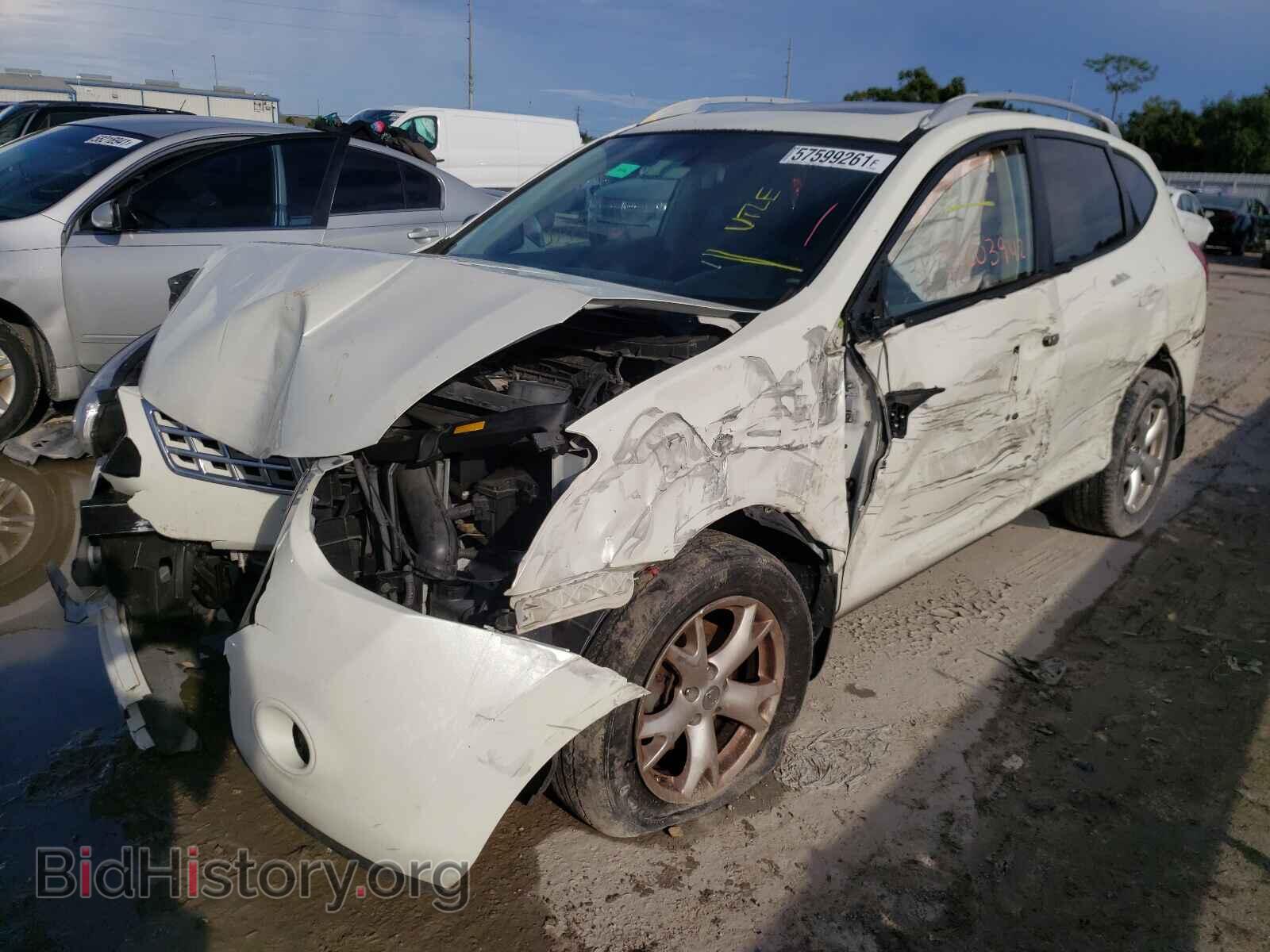 2009 NISSAN ROGUE - VIN: JN8AS58V09W444246 - Фото 2