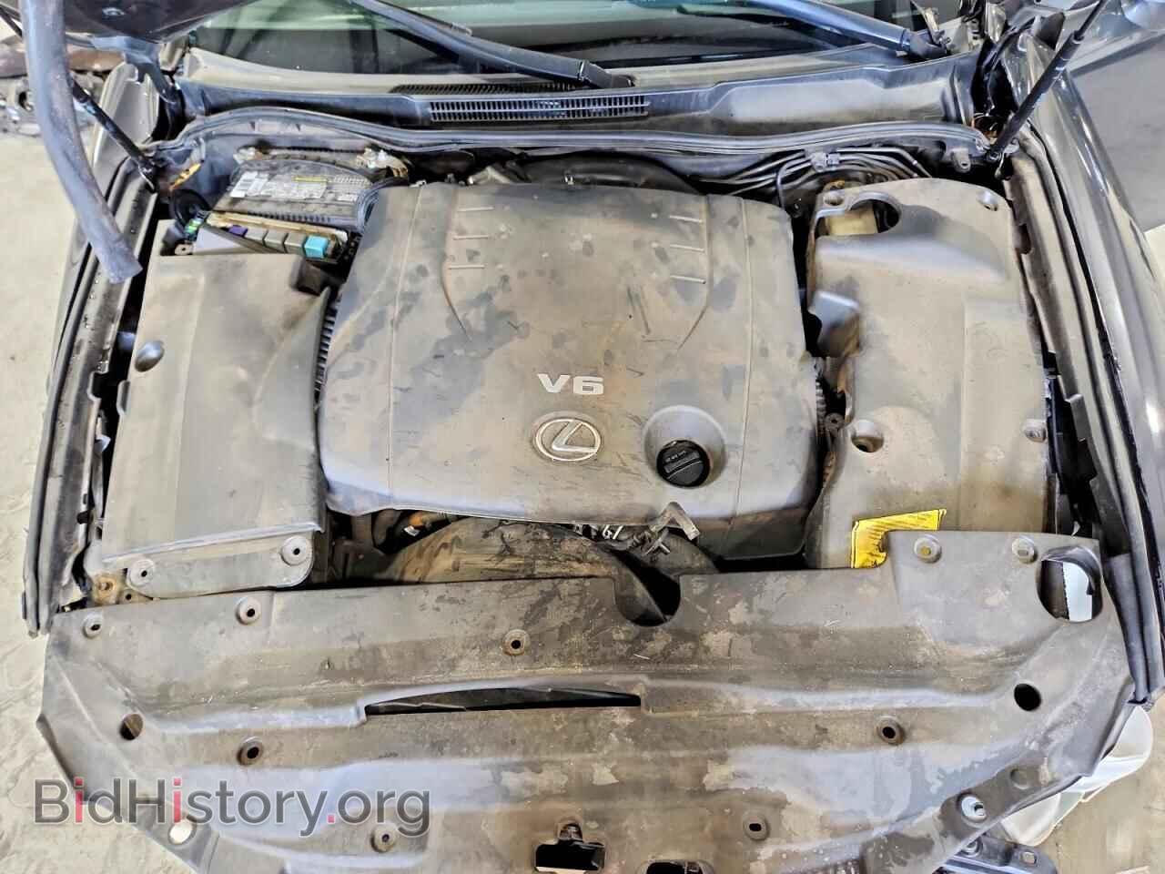 2011 LEXUS IS - VIN: JTHBF5C25B5147713 - Photo 11