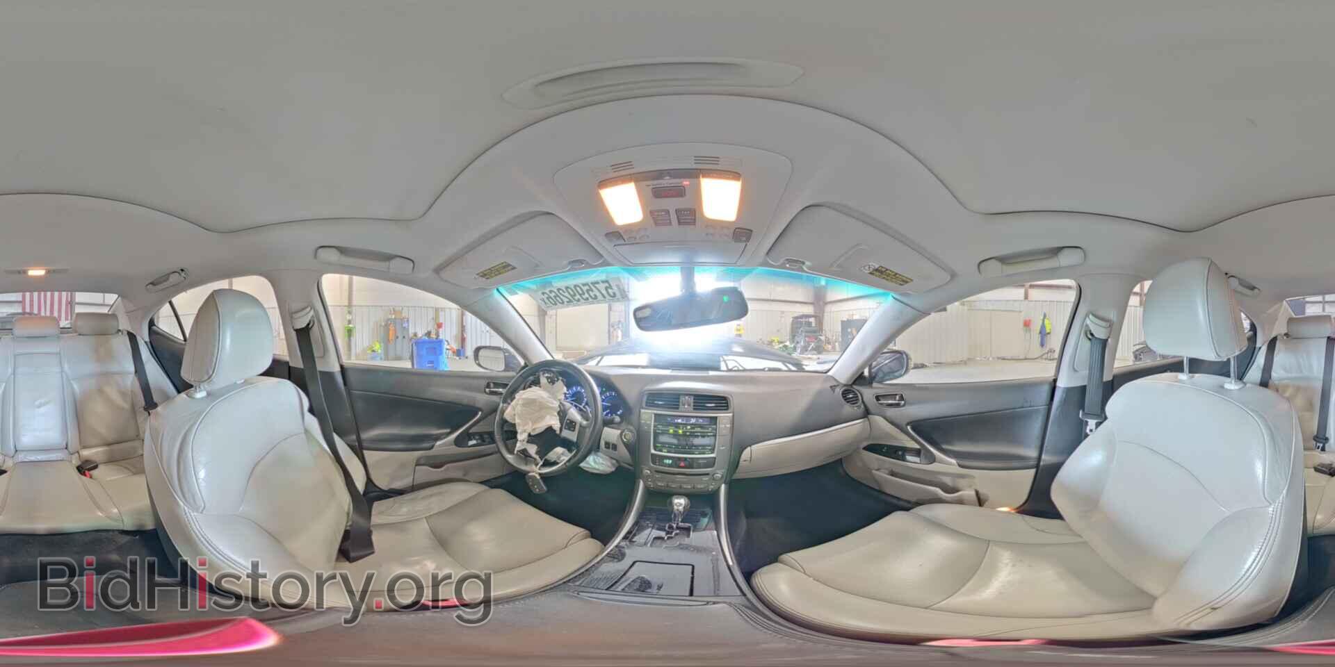 2011 LEXUS IS - VIN: JTHBF5C25B5147713 - Photo 14