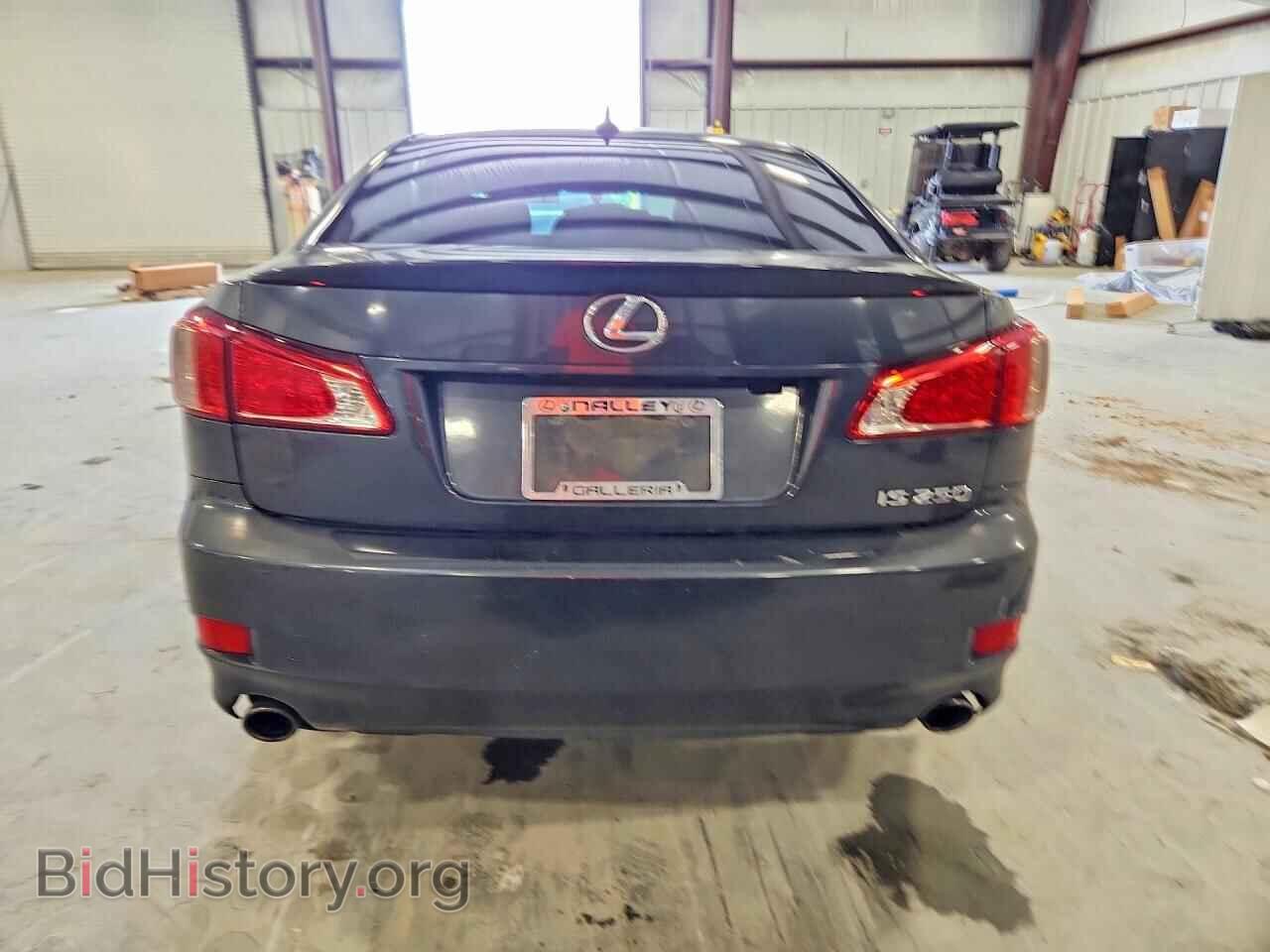 2011 LEXUS IS - VIN: JTHBF5C25B5147713 - Photo 6
