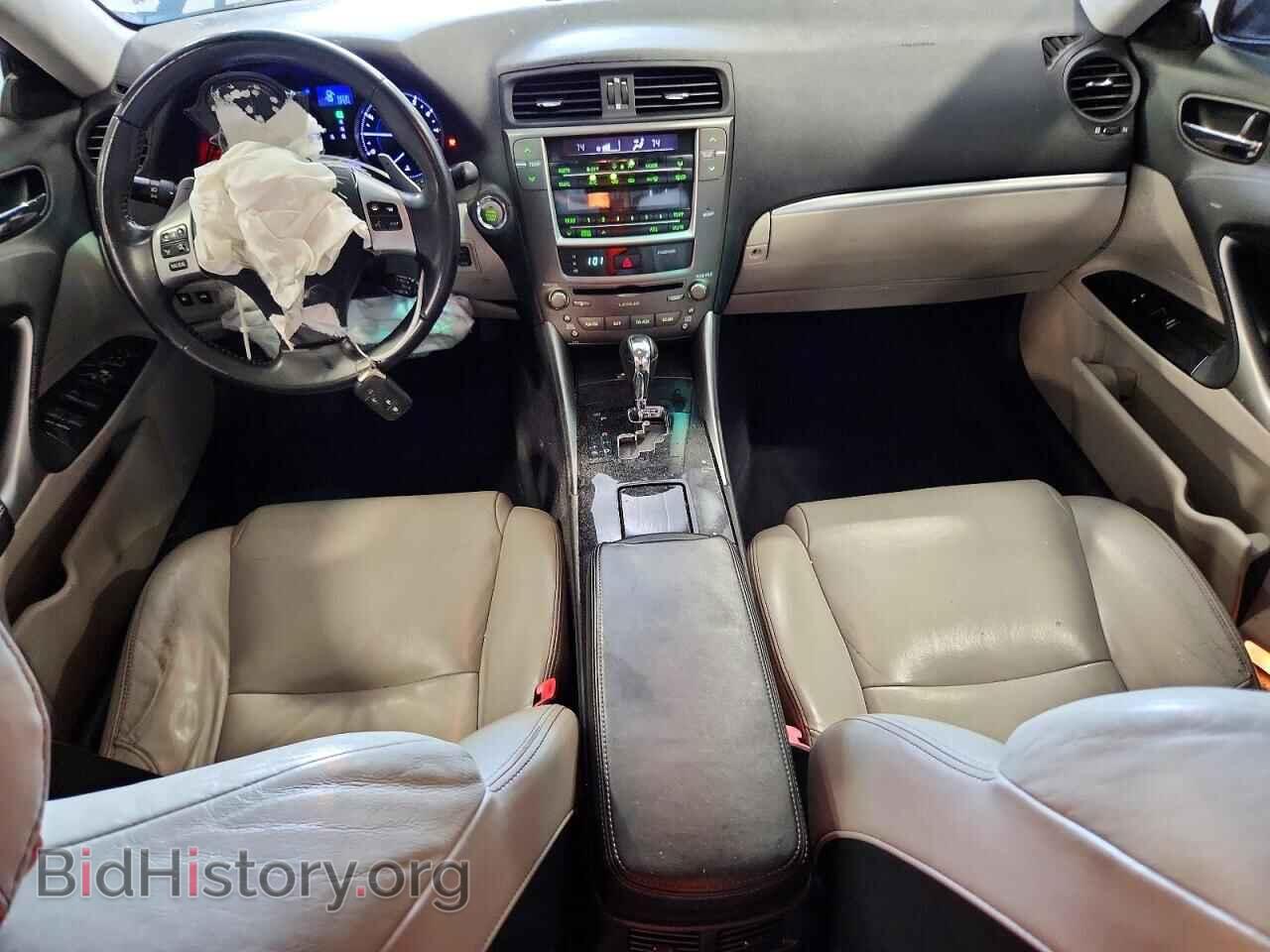 2011 LEXUS IS - VIN: JTHBF5C25B5147713 - Photo 8