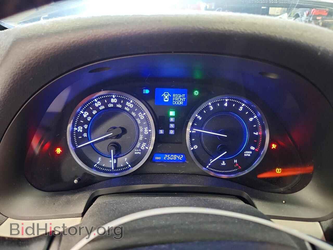 2011 LEXUS IS - VIN: JTHBF5C25B5147713 - Photo 9