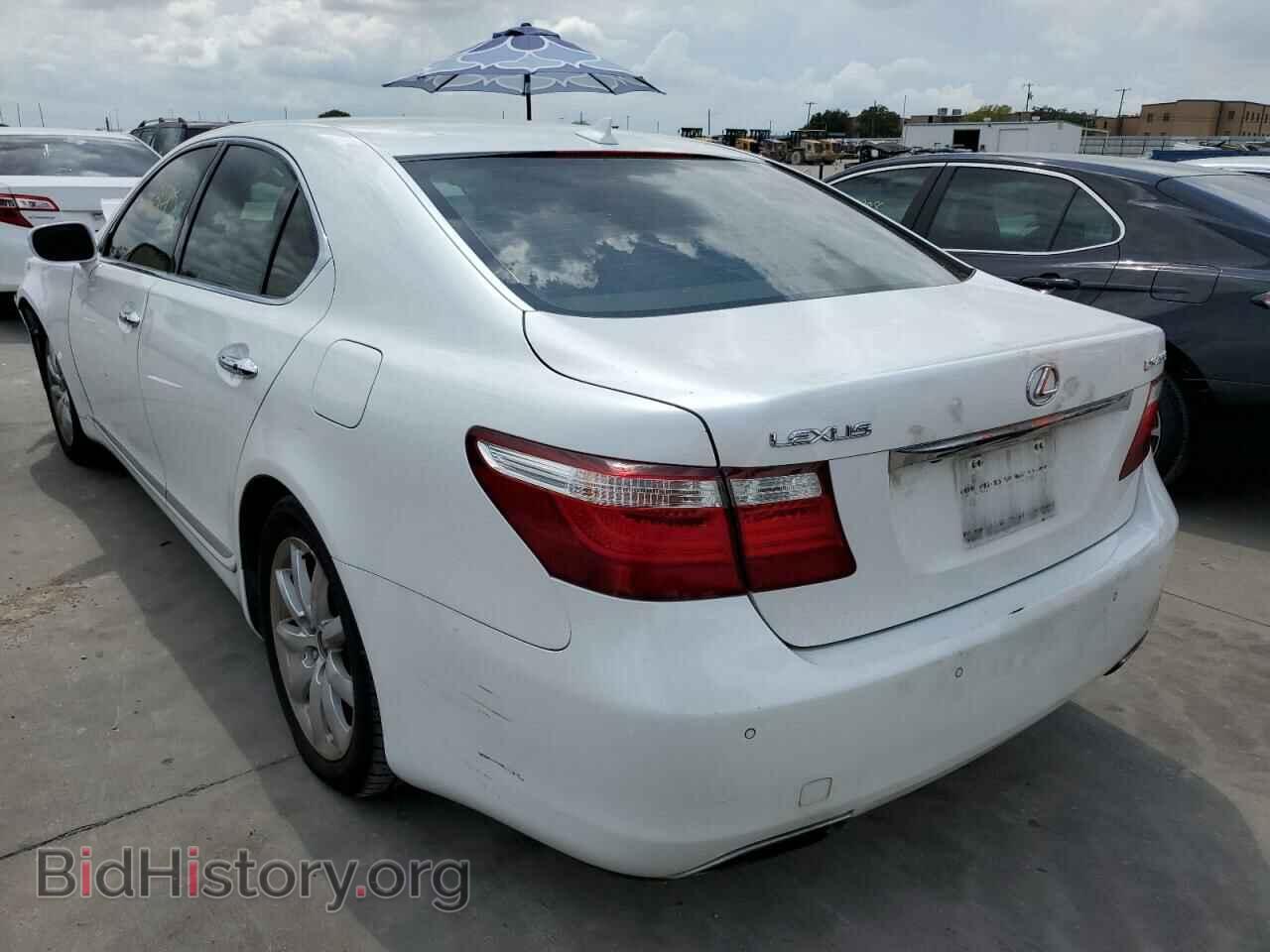 2008 LEXUS LS460 - VIN: JTHBL46F285060636 - Фото 3