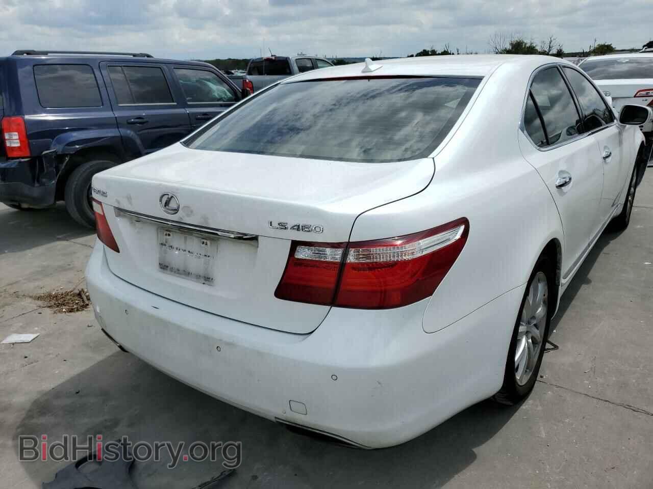 2008 LEXUS LS460 - VIN: JTHBL46F285060636 - Фото 4
