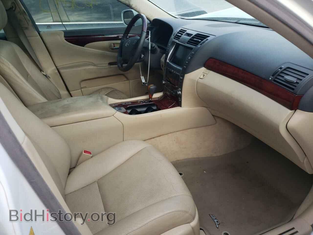 2008 LEXUS LS460 - VIN: JTHBL46F285060636 - Фото 5