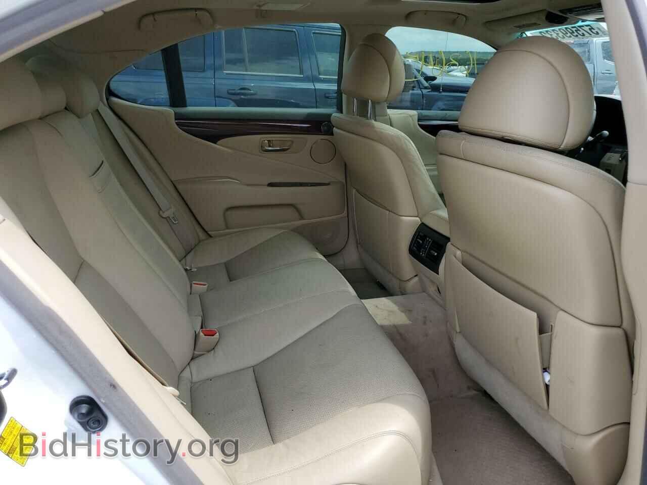 2008 LEXUS LS460 - VIN: JTHBL46F285060636 - Фото 6