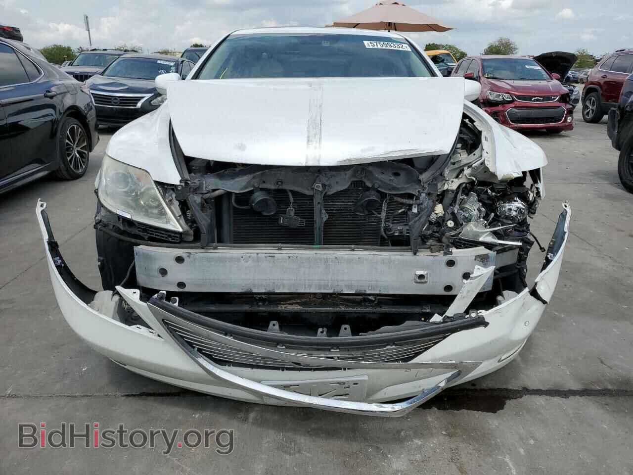 2008 LEXUS LS460 - VIN: JTHBL46F285060636 - Фото 9