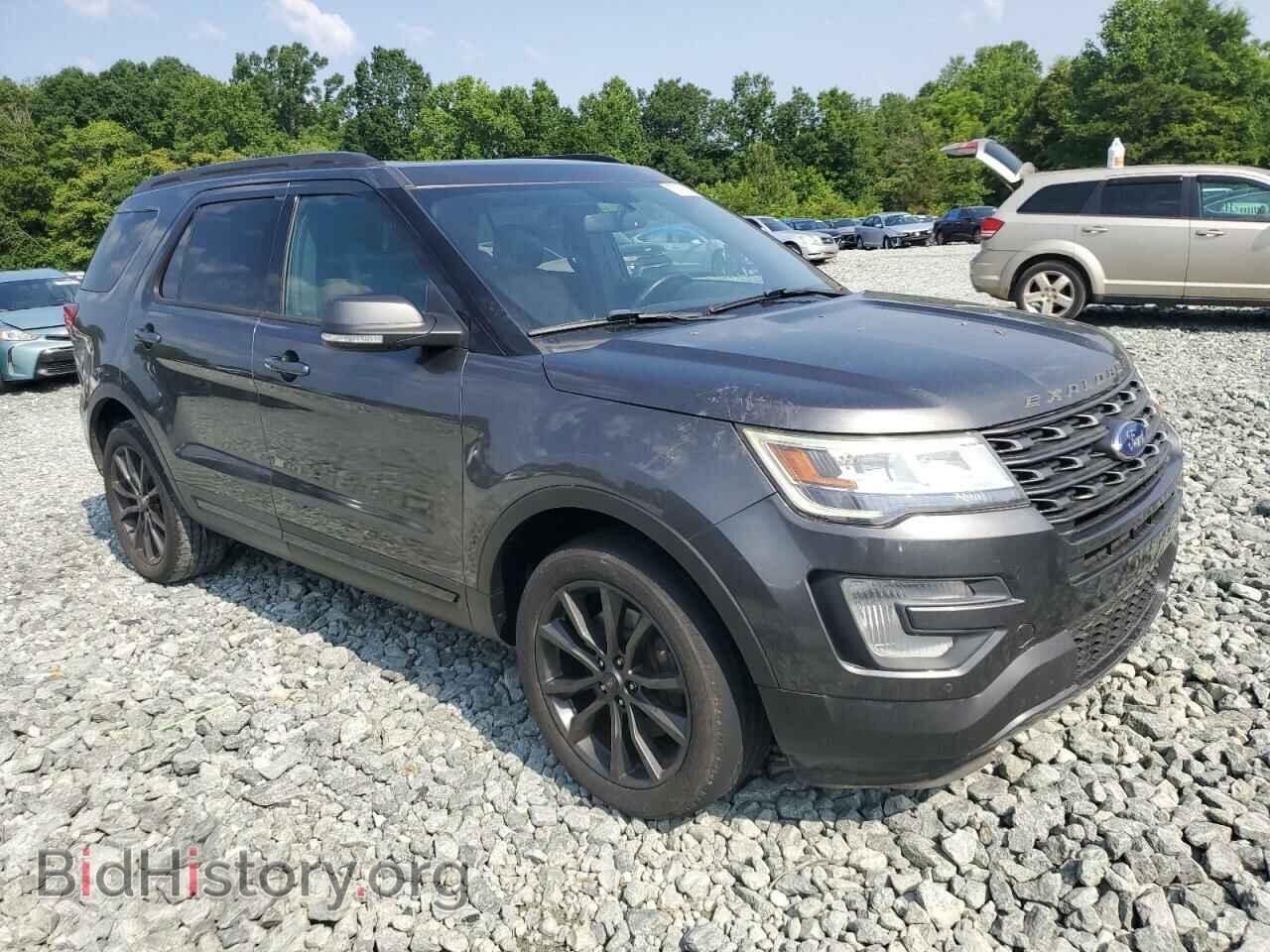 2017 FORD EXPLORER - VIN: 1FM5K8D8XHGD33836 - Фото 4