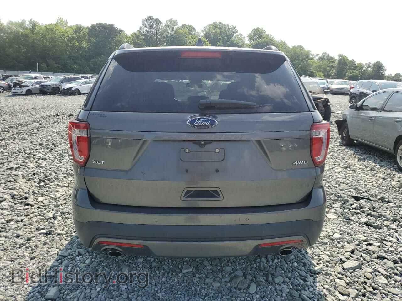 2017 FORD EXPLORER - VIN: 1FM5K8D8XHGD33836 - Фото 6