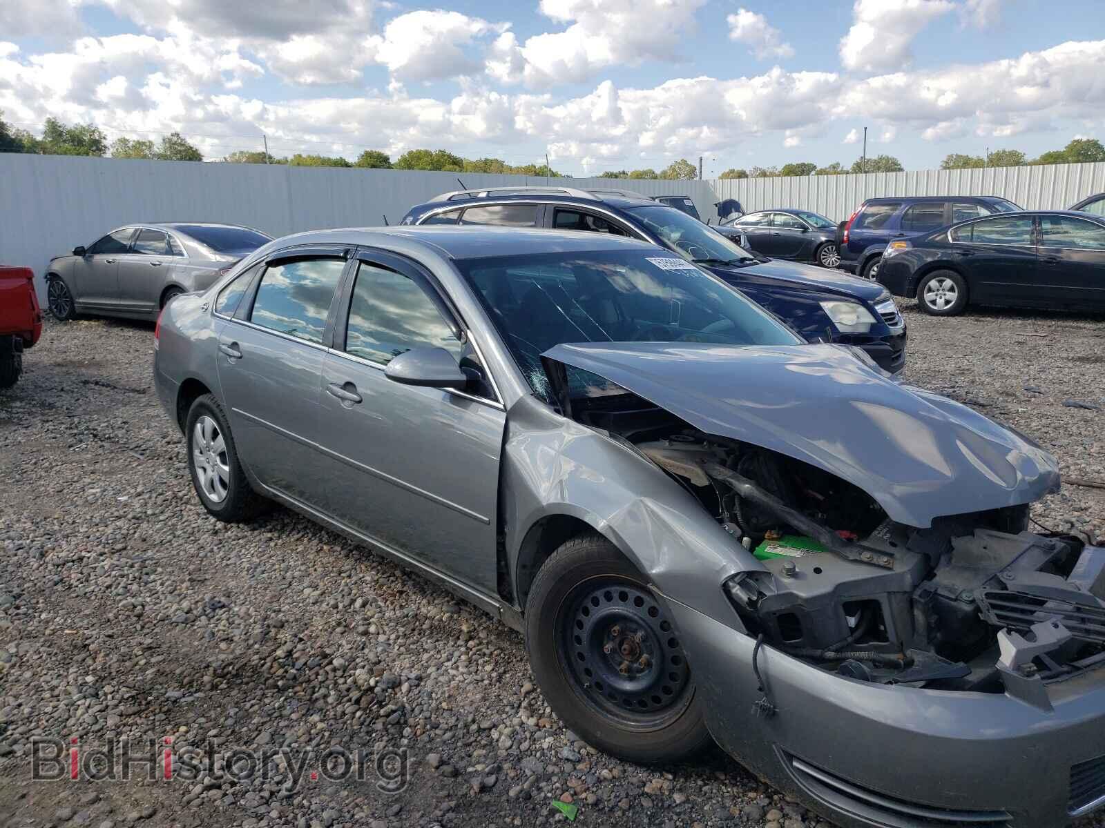 Photo 2G1WB58K679107635 - CHEVROLET IMPALA 2007