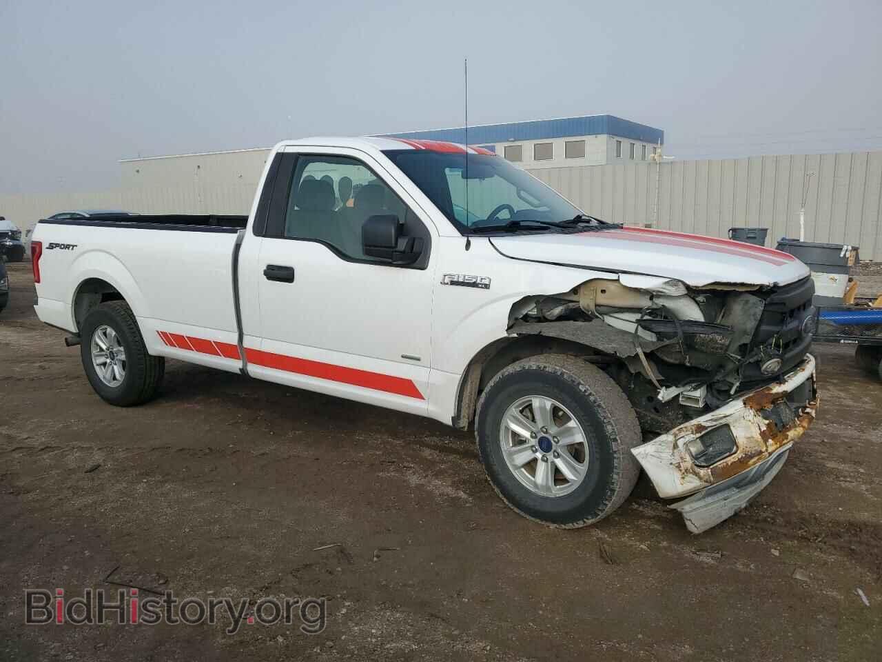 2017 FORD All Models - VIN: 1FTMF1CP8HKC54344 - Фото 4