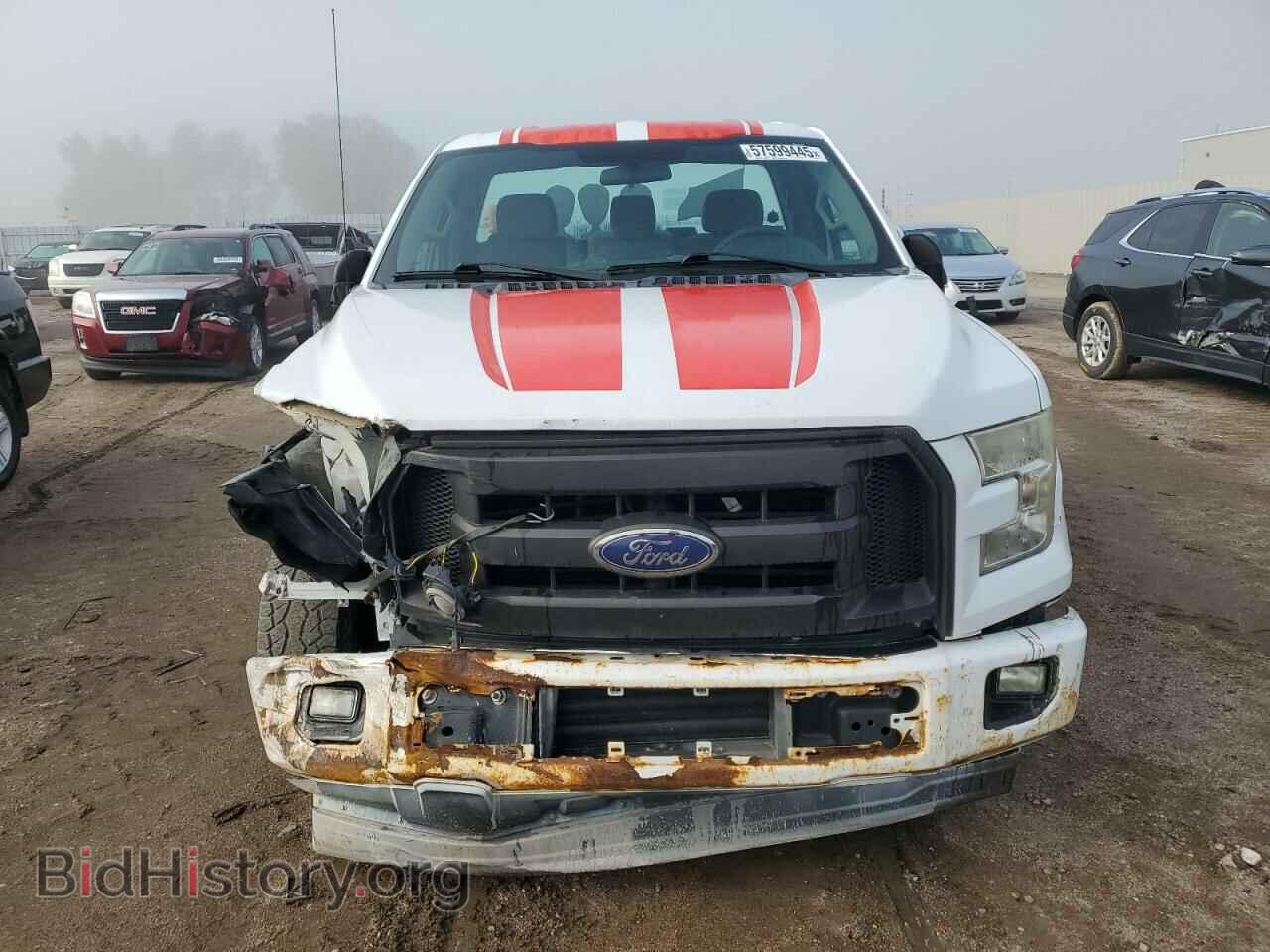2017 FORD All Models - VIN: 1FTMF1CP8HKC54344 - Фото 5