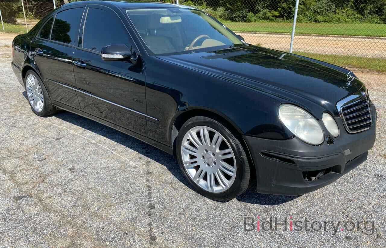 Фотография WDBUF72X17B117800 - MERCEDES-BENZ E-CLASS 2007