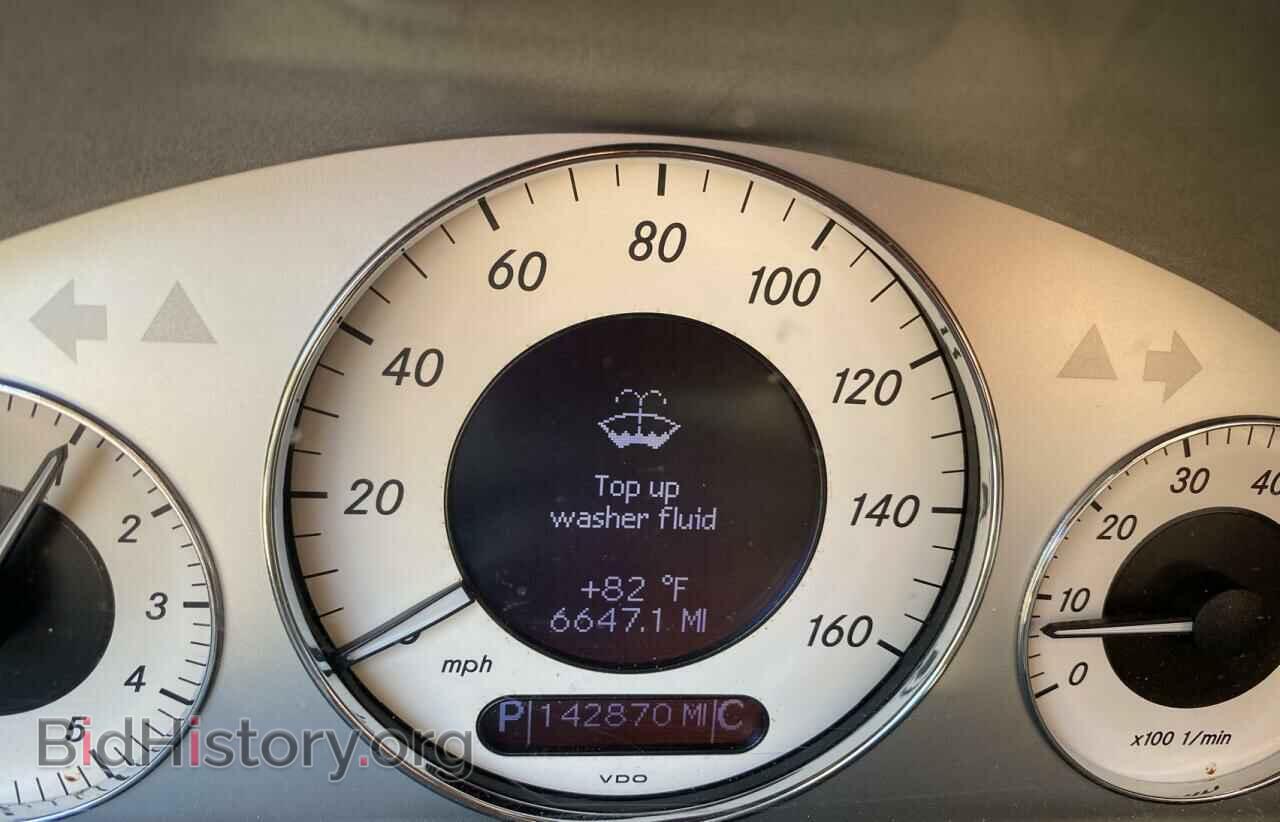 2007 MERCEDES-BENZ E-CLASS - VIN: WDBUF72X17B117800 - Фото 8