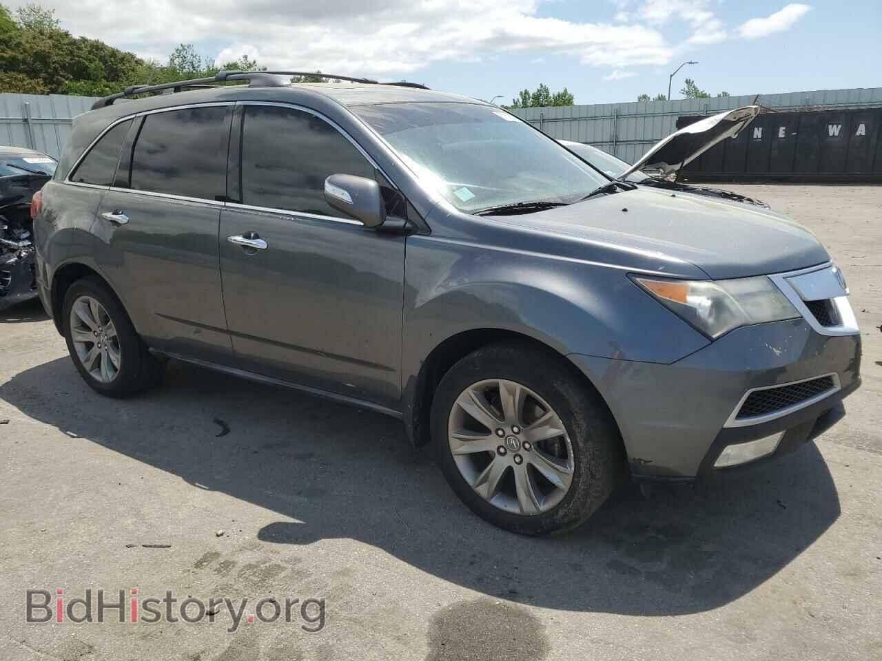 2012 ACURA MDX - VIN: 2HNYD2H69CH528383 - Фото 4