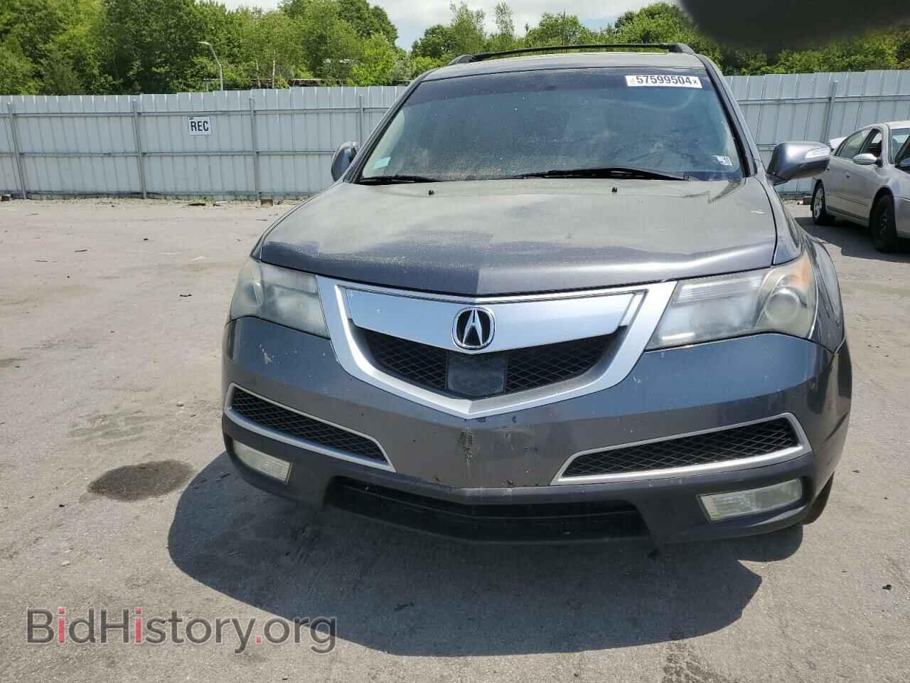 2012 ACURA MDX - VIN: 2HNYD2H69CH528383 - Фото 5