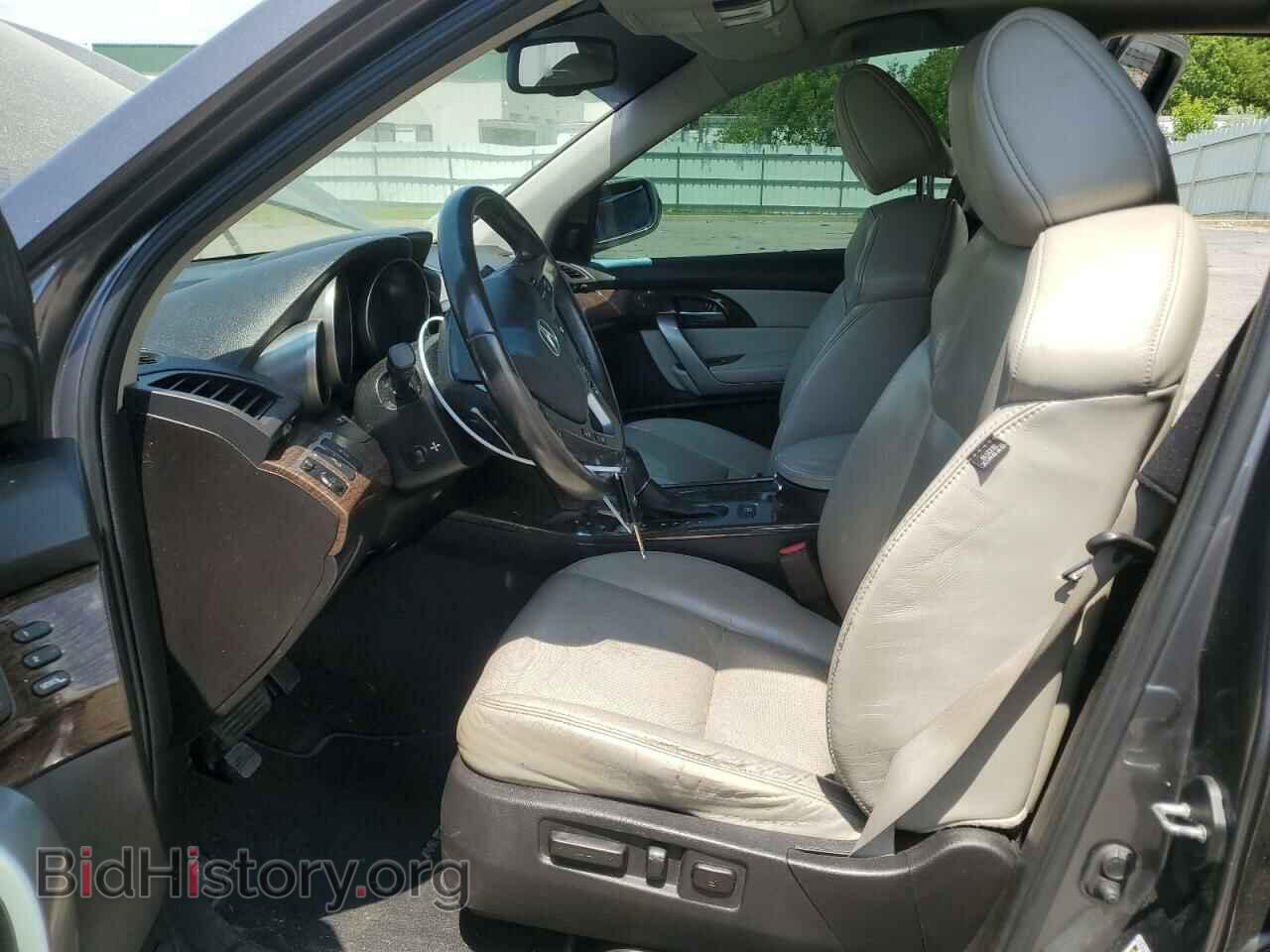 2012 ACURA MDX - VIN: 2HNYD2H69CH528383 - Фото 7
