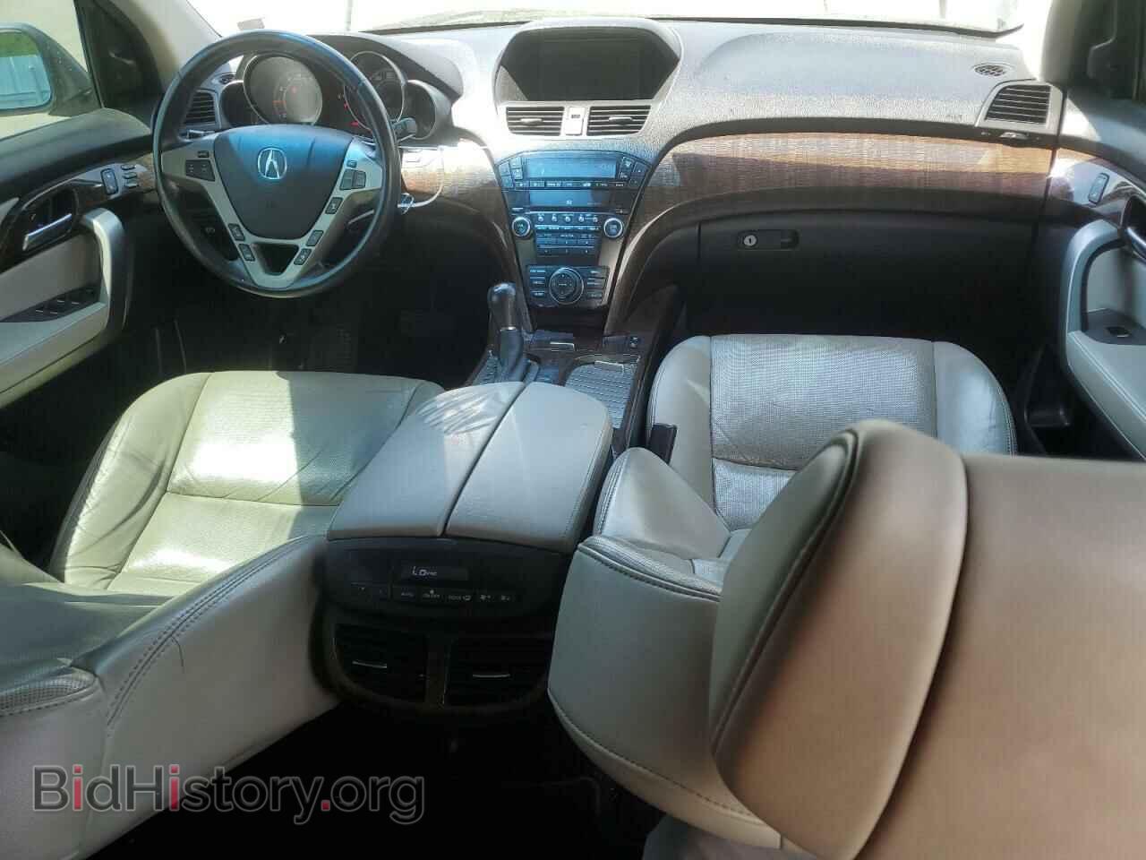 2012 ACURA MDX - VIN: 2HNYD2H69CH528383 - Фото 8