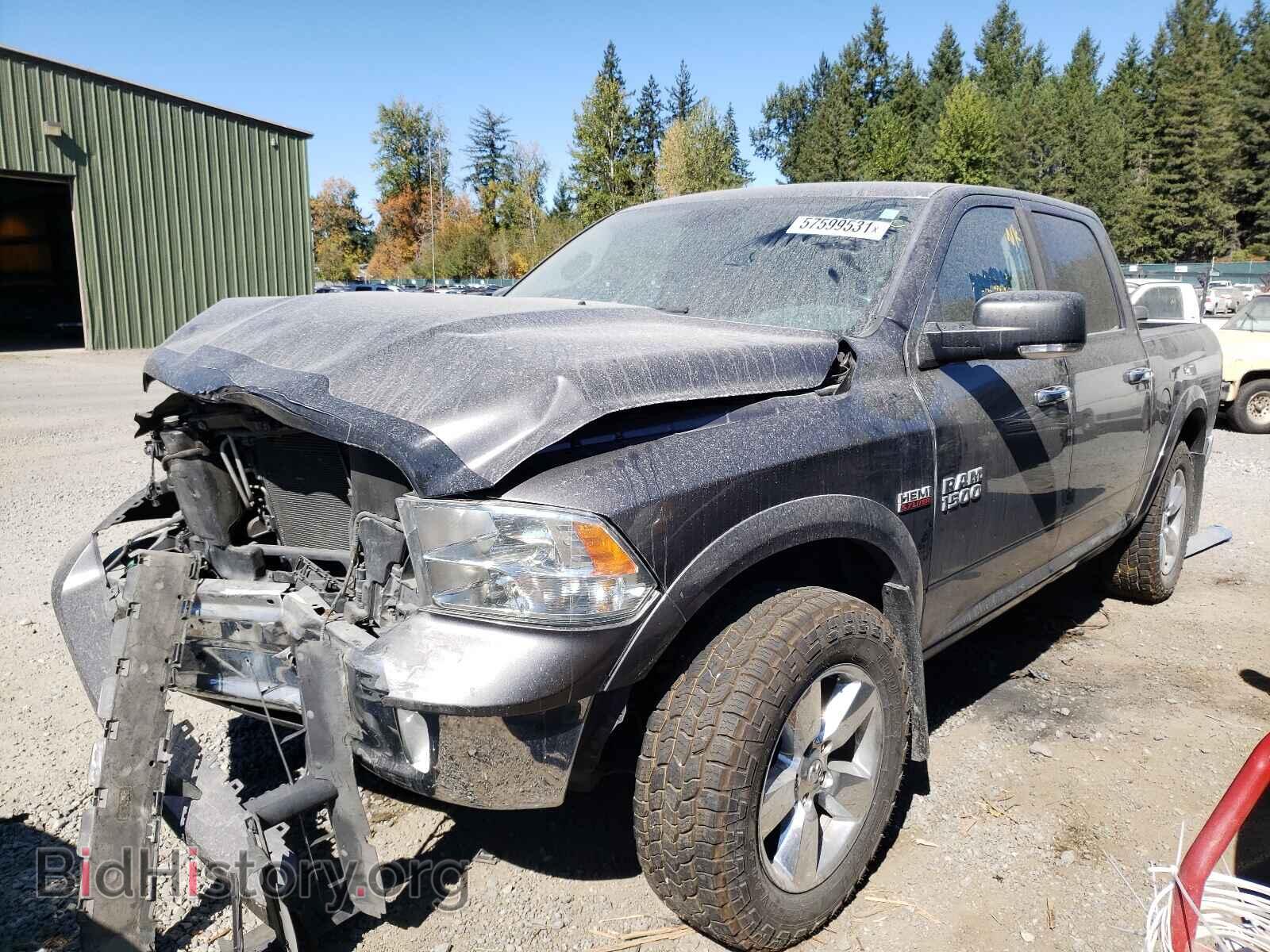 2014 RAM 1500 - VIN: 1C6RR7LT9ES155774 - Фото 2