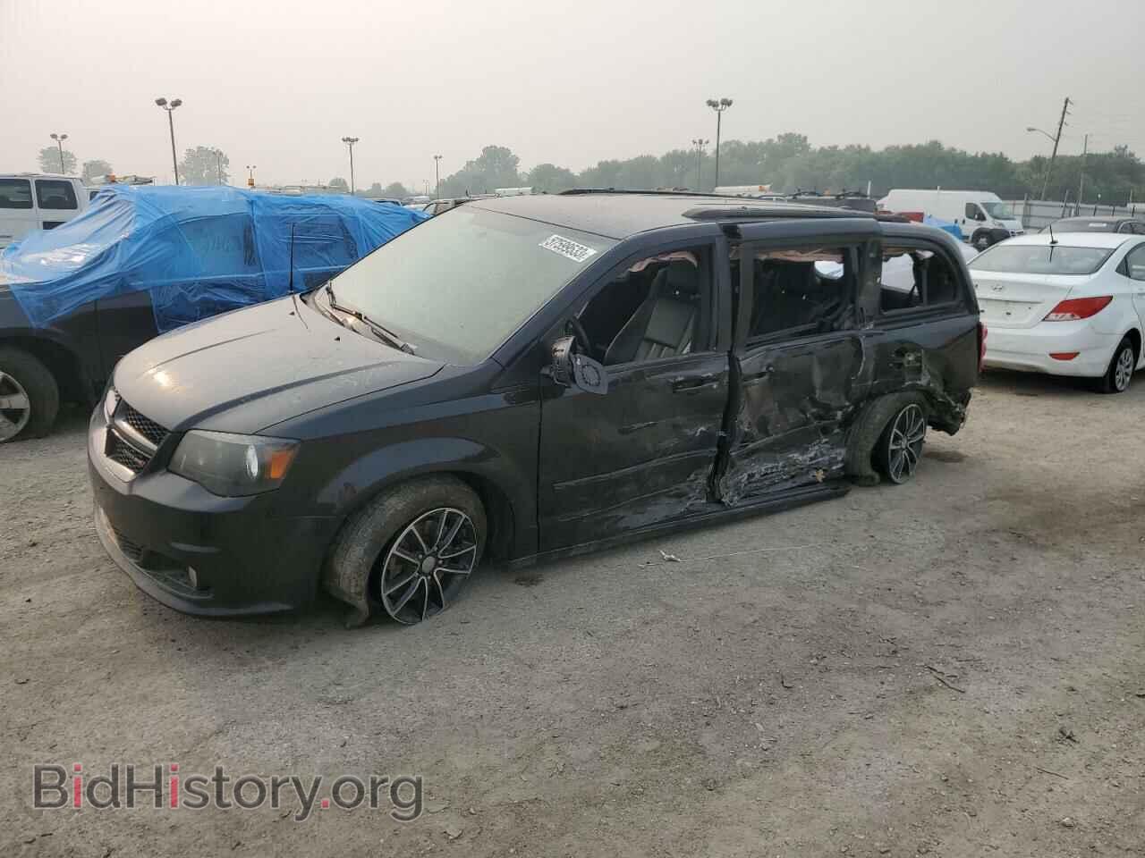 Фотография 2C4RDGEG5GR274305 - DODGE CARAVAN 2016