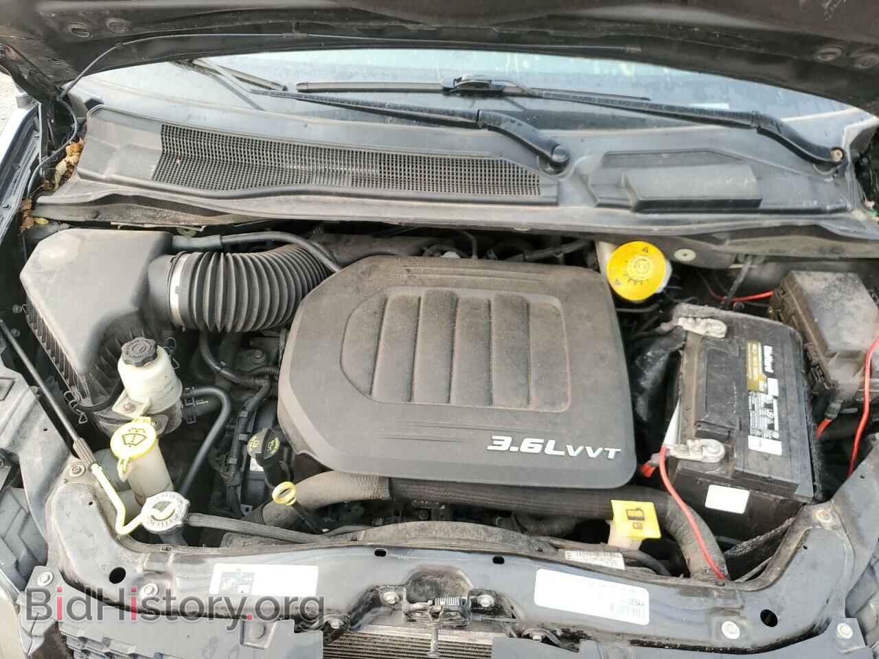 2016 DODGE CARAVAN - VIN: 2C4RDGEG5GR274305 - Фото 11