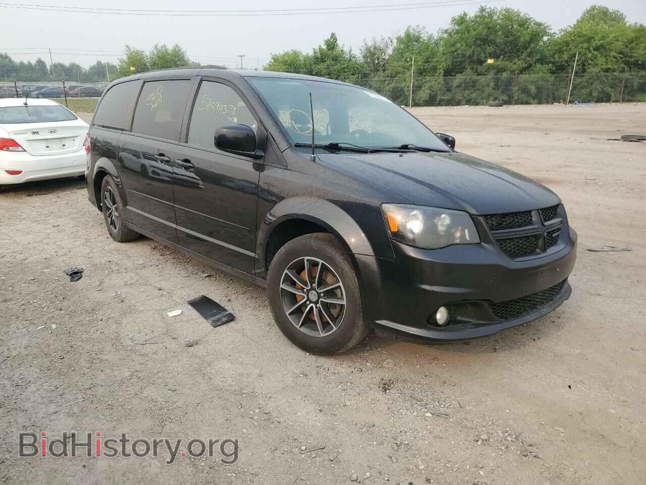 2016 DODGE CARAVAN - VIN: 2C4RDGEG5GR274305 - Фото 4