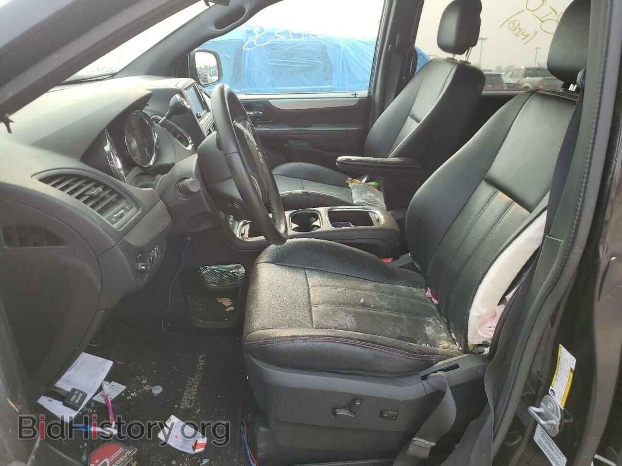 2016 DODGE CARAVAN - VIN: 2C4RDGEG5GR274305 - Фото 7