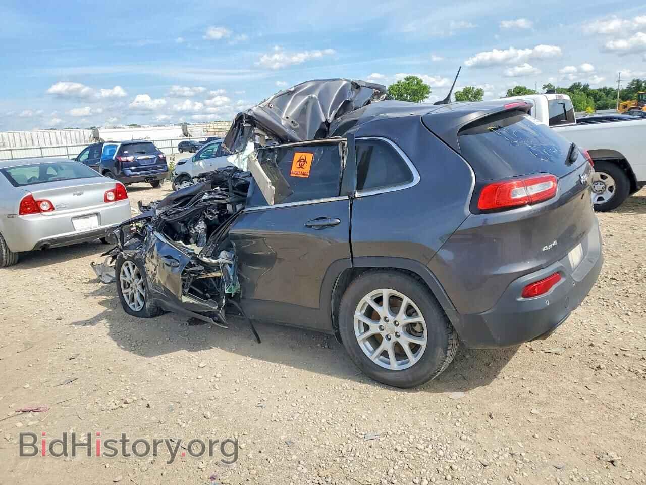 2017 JEEP CHEROKEE - VIN: 1C4PJMCS7HW622894 - Фото 2