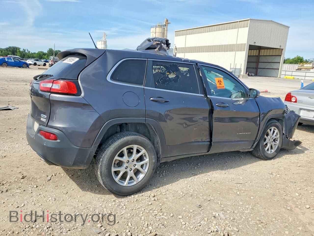 2017 JEEP CHEROKEE - VIN: 1C4PJMCS7HW622894 - Фото 3