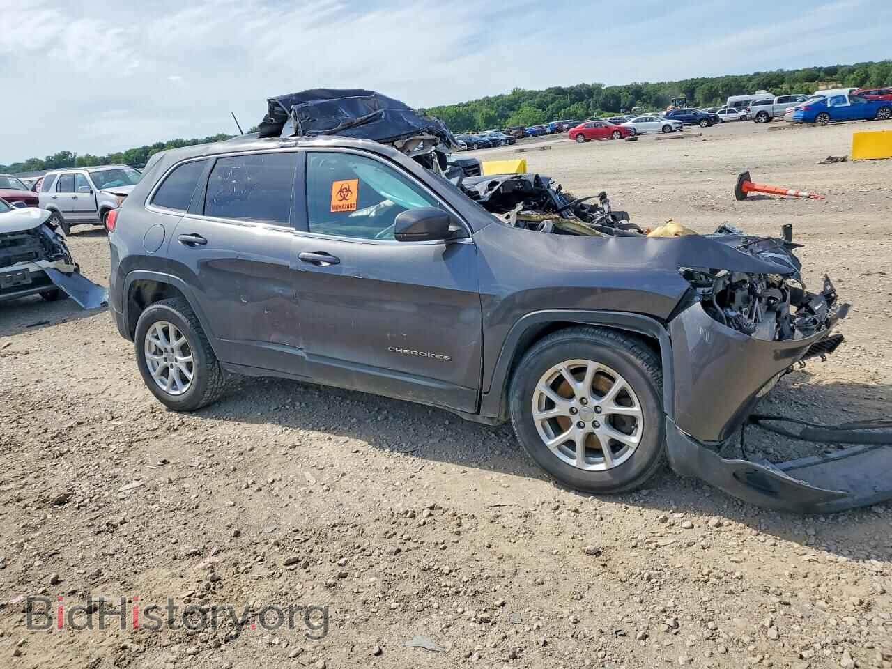2017 JEEP CHEROKEE - VIN: 1C4PJMCS7HW622894 - Фото 4