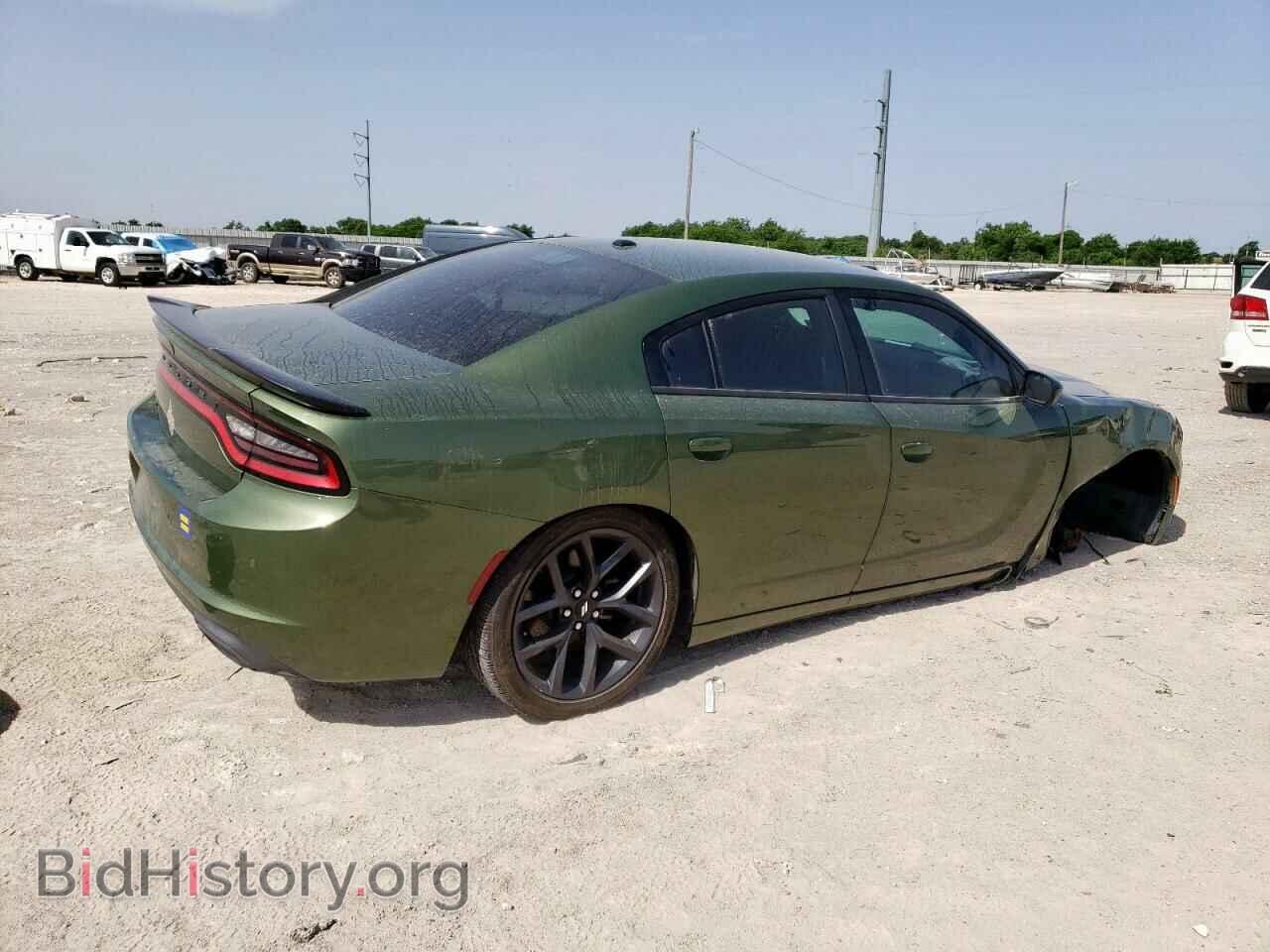 2019 DODGE CHARGER - VIN: 2C3CDXBG0KH633766 - Фото 3