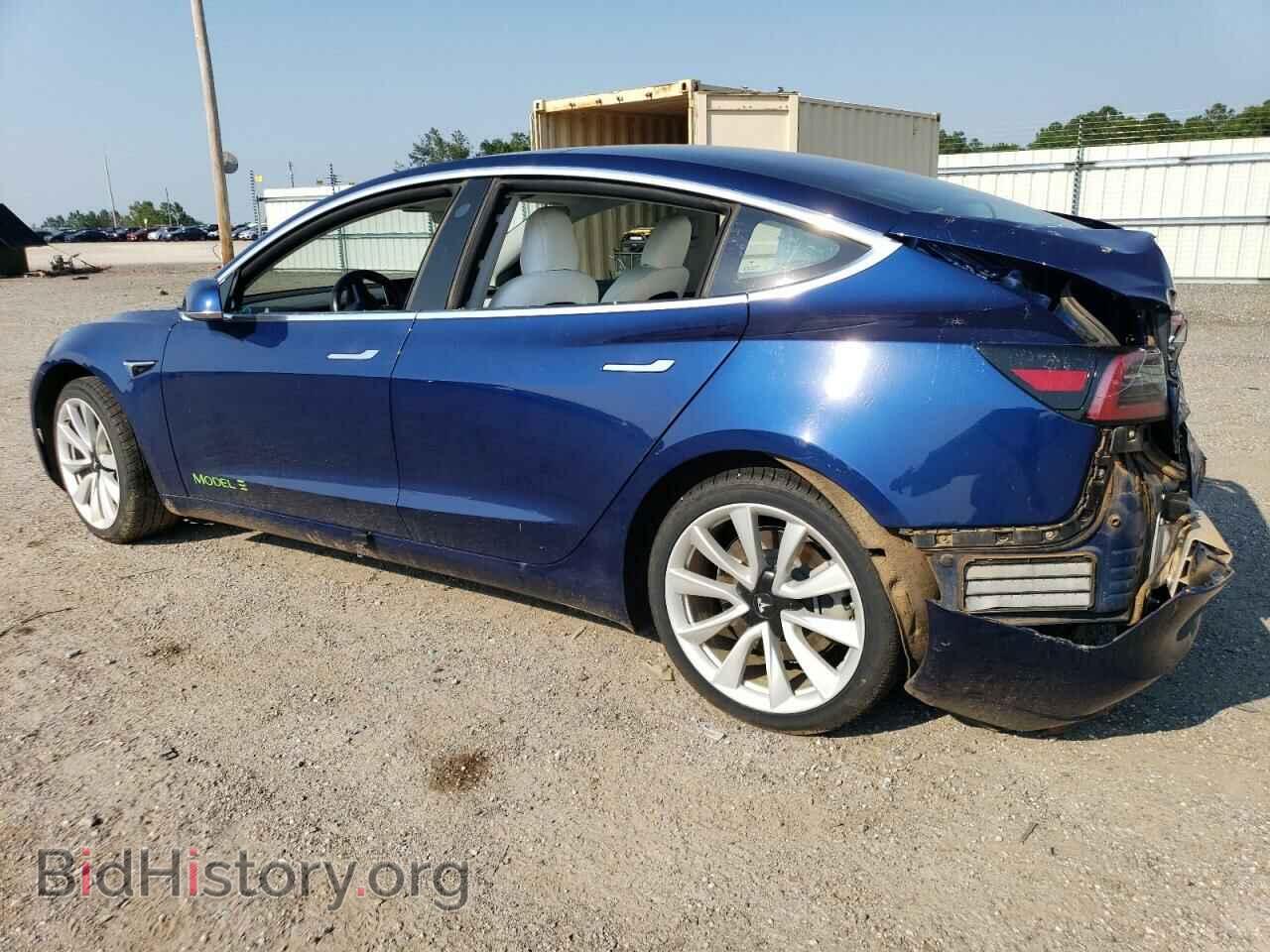 2019 TESLA MODEL 3 - VIN: 5YJ3E1EA2KF327221 - Фото 2