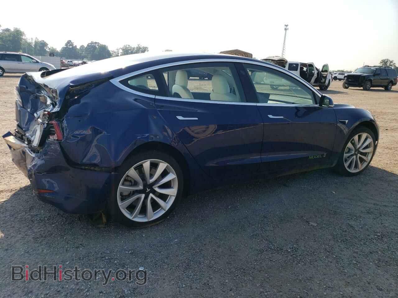2019 TESLA MODEL 3 - VIN: 5YJ3E1EA2KF327221 - Фото 3