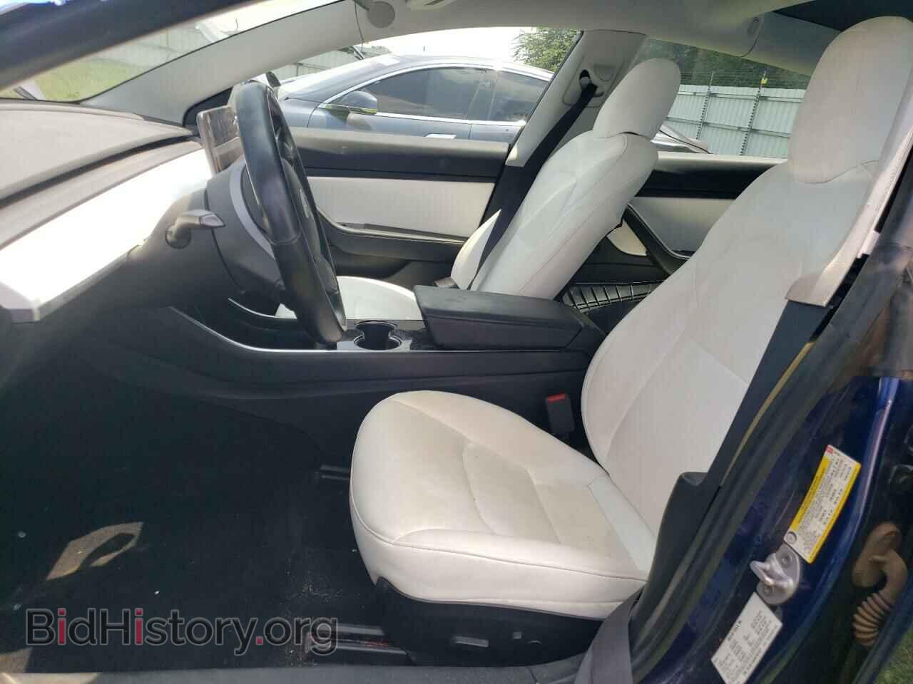 2019 TESLA MODEL 3 - VIN: 5YJ3E1EA2KF327221 - Фото 7