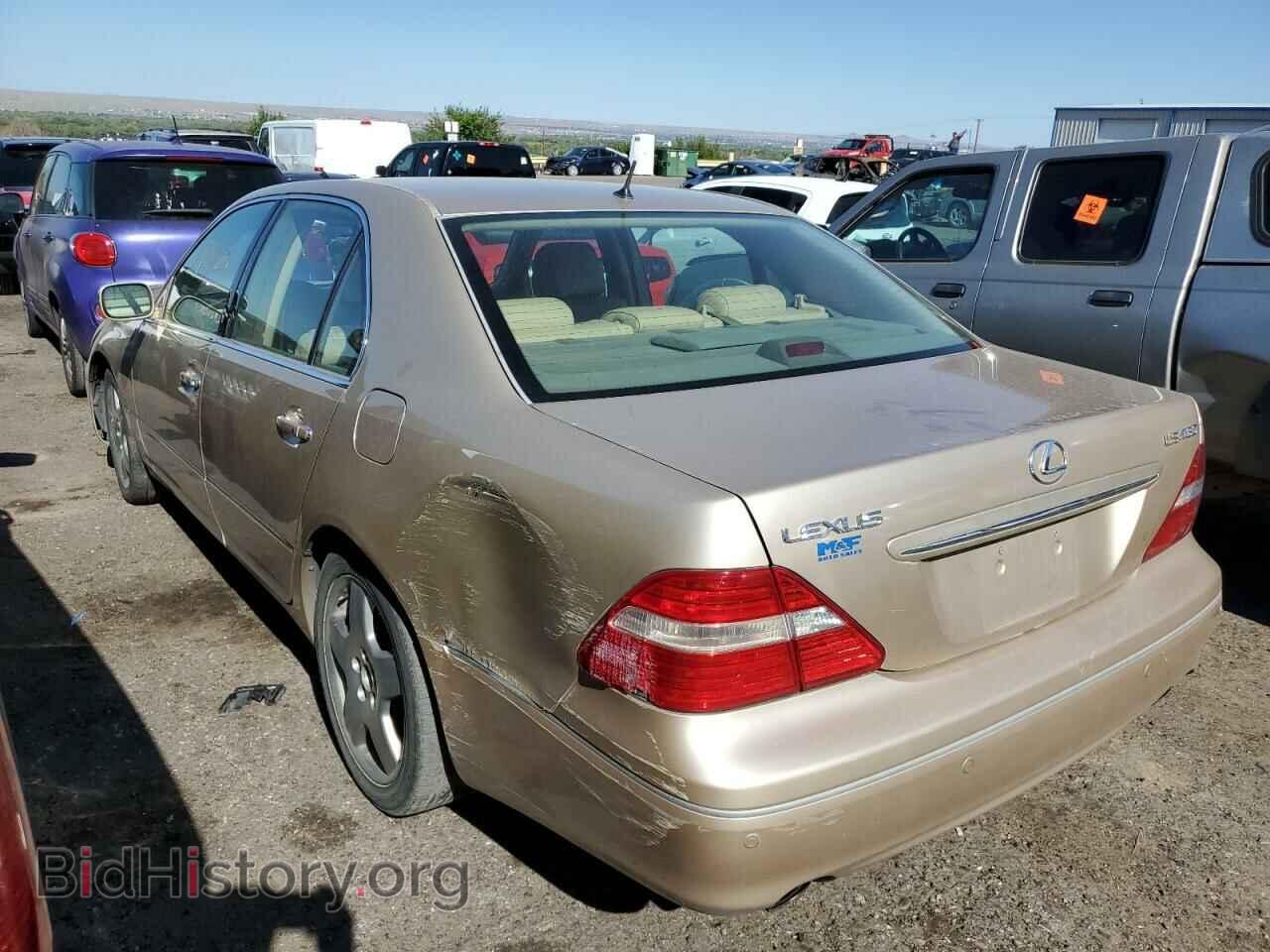 2006 LEXUS LS430 - VIN: JTHBN36F965043849 - Фото 3