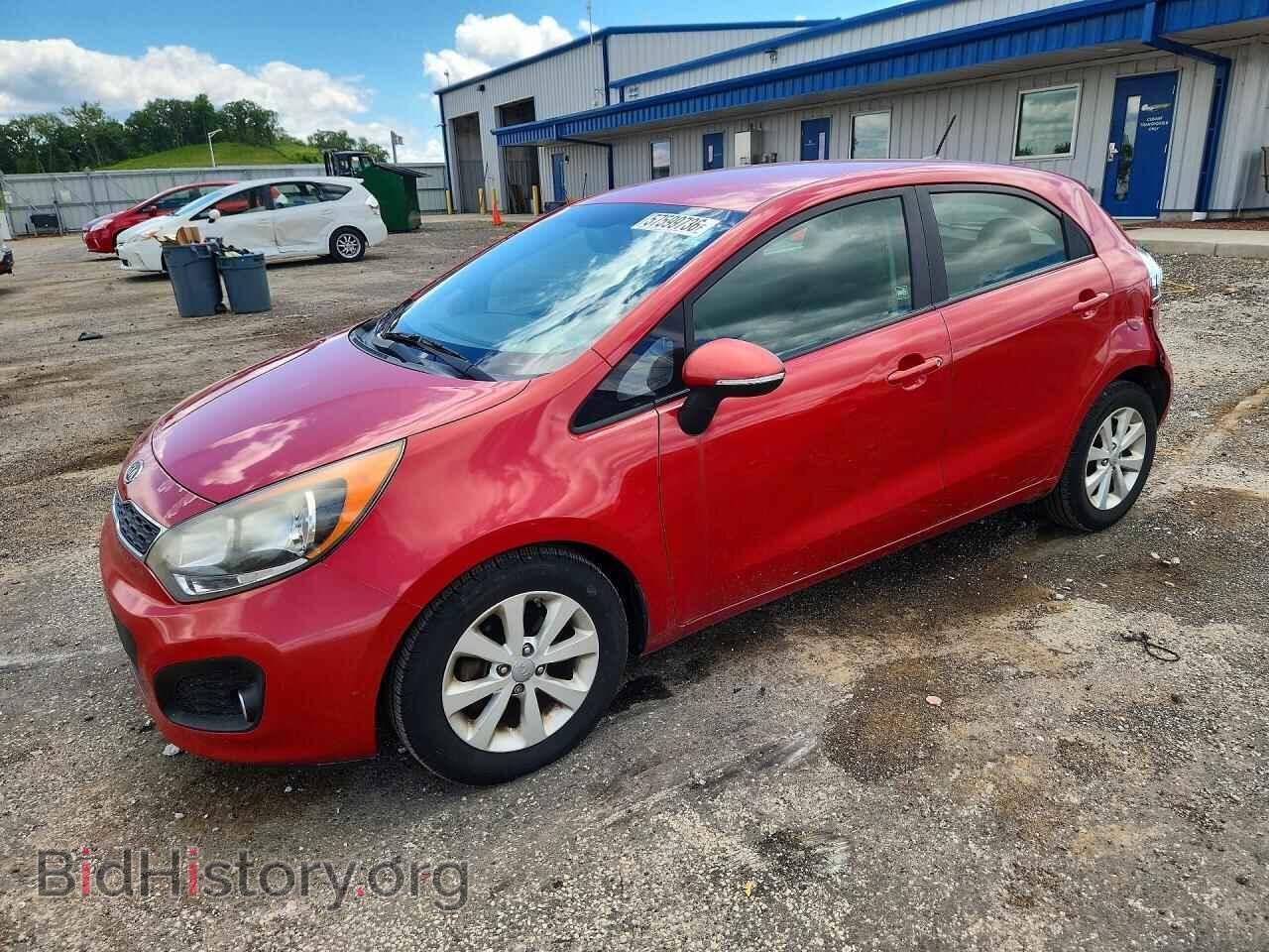 Фотография KNADN5A36D6107837 - KIA RIO 2013